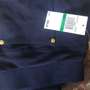 Michael Kors navy pants, large new with tags